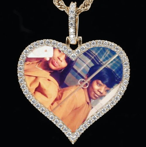 CUSTOM PICTURE PENDANT STYLE-3