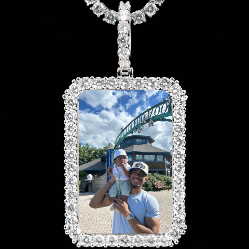 CUSTOM PICTURE PENDANT STYLE-5