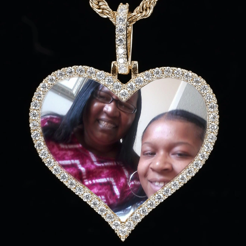 CUSTOM PICTURE PENDANT STYLE-3