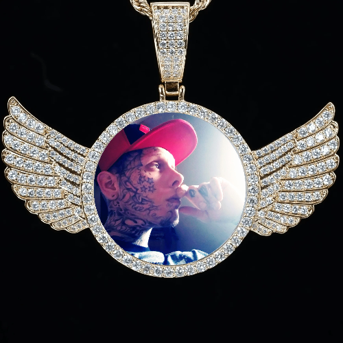 CUSTOM PICTURE PENDANT STYLE-4