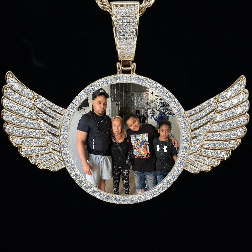 CUSTOM PICTURE PENDANT STYLE-4