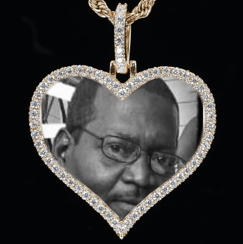 CUSTOM PICTURE PENDANT STYLE-3