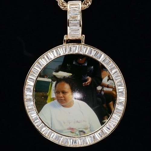 CUSTOM PICTURE PENDANT STYLE-2