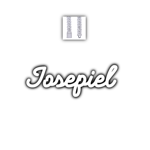 Script Custom Letter Necklace