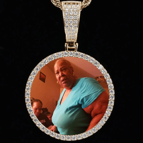 CUSTOM PICTURE PENDANT STYLE-1