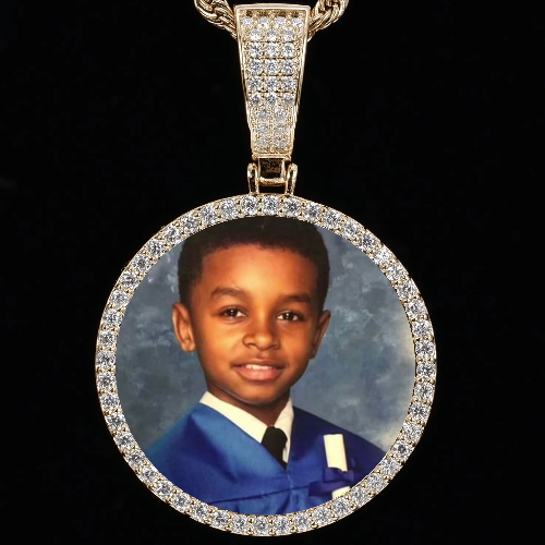 CUSTOM PICTURE PENDANT STYLE-1