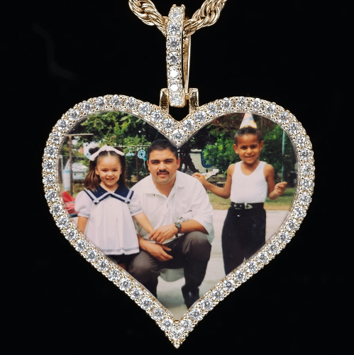 CUSTOM PICTURE PENDANT STYLE-3