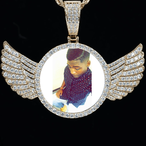 CUSTOM PICTURE PENDANT STYLE-4