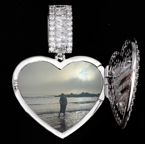 CUSTOM PICTURE PENDANT STYLE-8