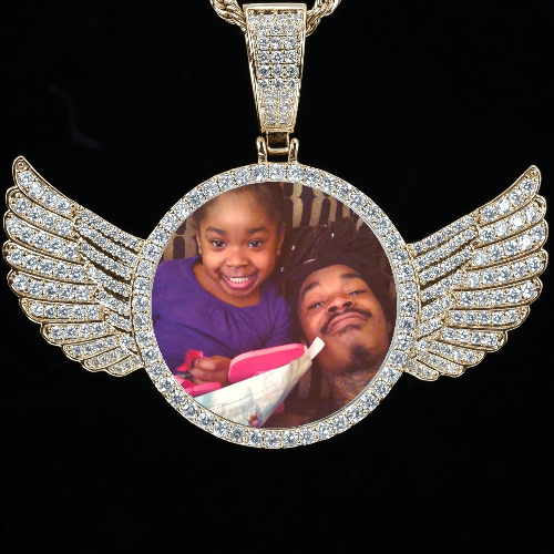 CUSTOM PICTURE PENDANT STYLE-4