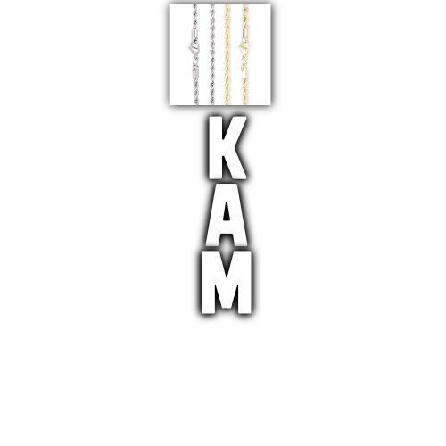 Custom Letters Baguette Two Layer Necklace