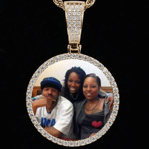 CUSTOM PICTURE PENDANT STYLE-1