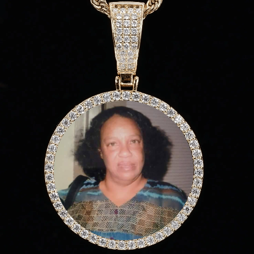 CUSTOM PICTURE PENDANT STYLE-1