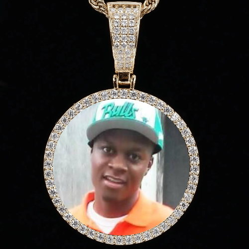 CUSTOM PICTURE PENDANT STYLE-1