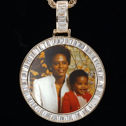 CUSTOM PICTURE PENDANT STYLE-2