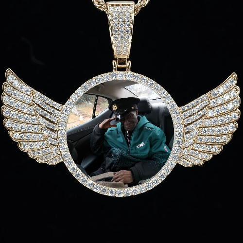 CUSTOM PICTURE PENDANT STYLE-4