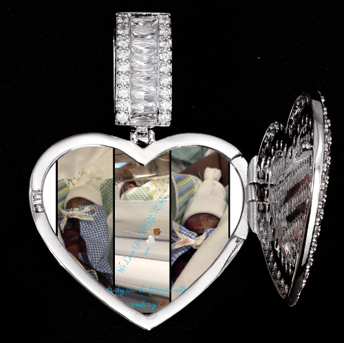CUSTOM PICTURE PENDANT STYLE-8