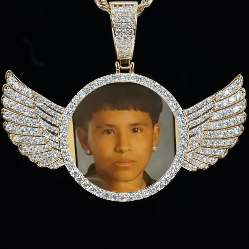 CUSTOM PICTURE PENDANT STYLE-4
