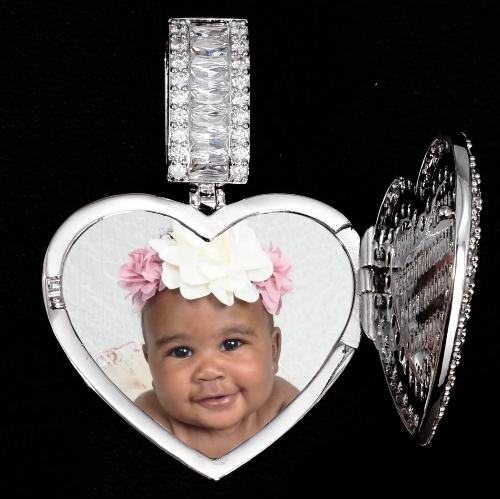 CUSTOM PICTURE PENDANT STYLE-8