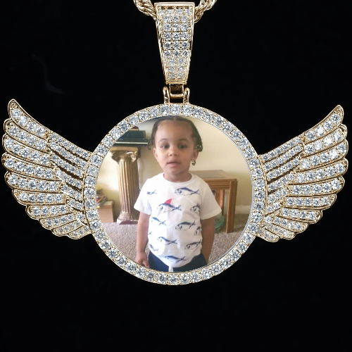 CUSTOM PICTURE PENDANT STYLE-4