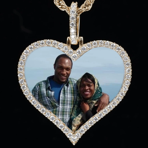 CUSTOM PICTURE PENDANT STYLE-3