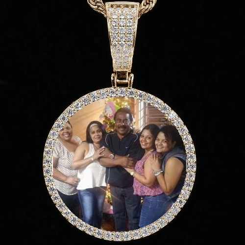 CUSTOM PICTURE PENDANT STYLE-1