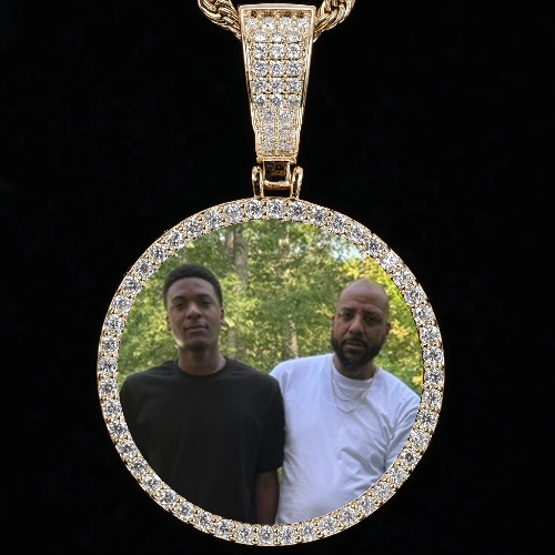 CUSTOM PICTURE PENDANT STYLE-1