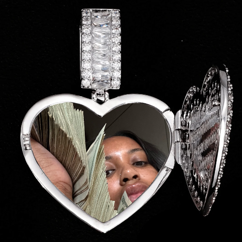 CUSTOM PICTURE PENDANT STYLE-8