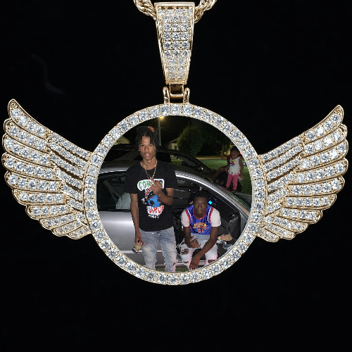 CUSTOM PICTURE PENDANT STYLE-4