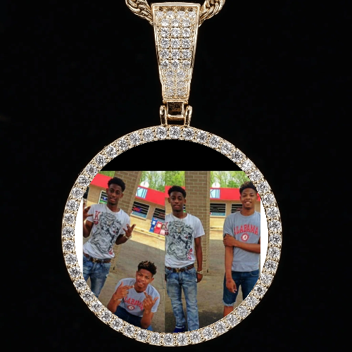 CUSTOM PICTURE PENDANT STYLE-1
