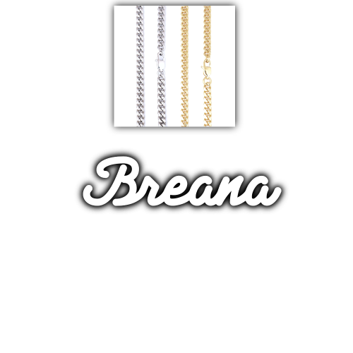 Script Custom Letter Necklace