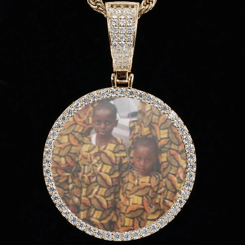 CUSTOM PICTURE PENDANT STYLE-1