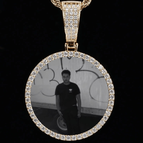CUSTOM PICTURE PENDANT STYLE-1