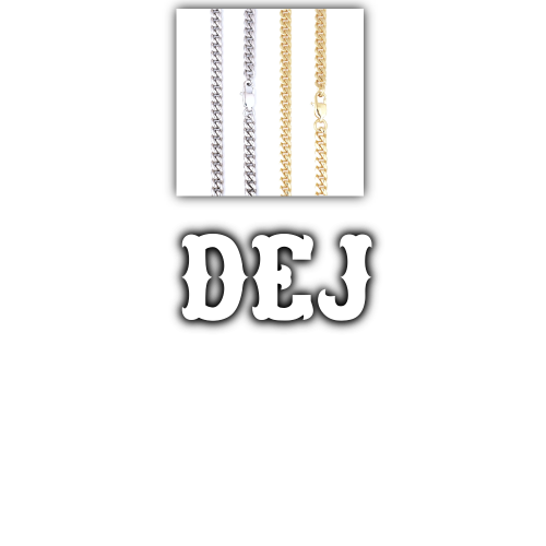 Custom Letters Freibeuter Font Necklace