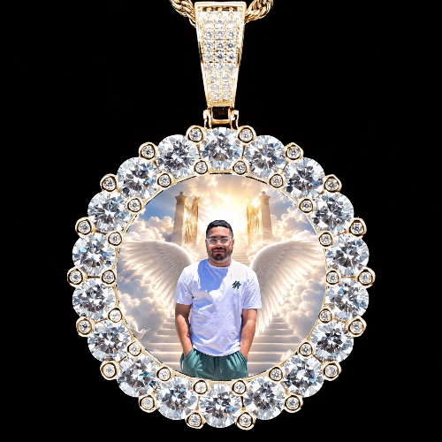 CUSTOM PICTURE PENDANT STYLE-6
