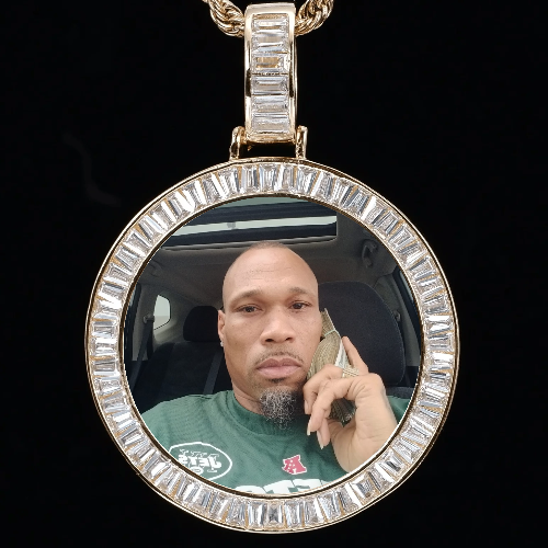 CUSTOM PICTURE PENDANT STYLE-2