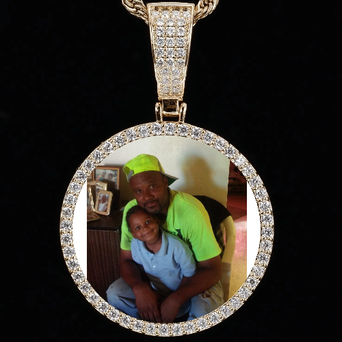 CUSTOM PICTURE PENDANT STYLE-1