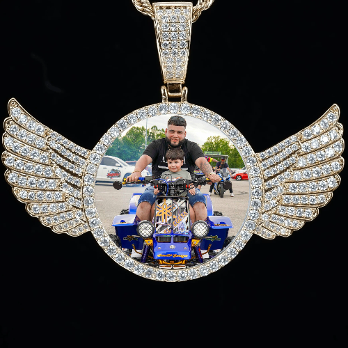 CUSTOM PICTURE PENDANT STYLE-4