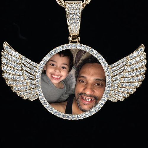 CUSTOM PICTURE PENDANT STYLE-4