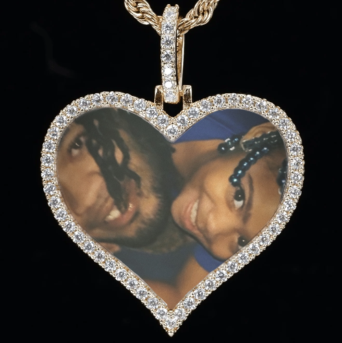 CUSTOM PICTURE PENDANT STYLE-3