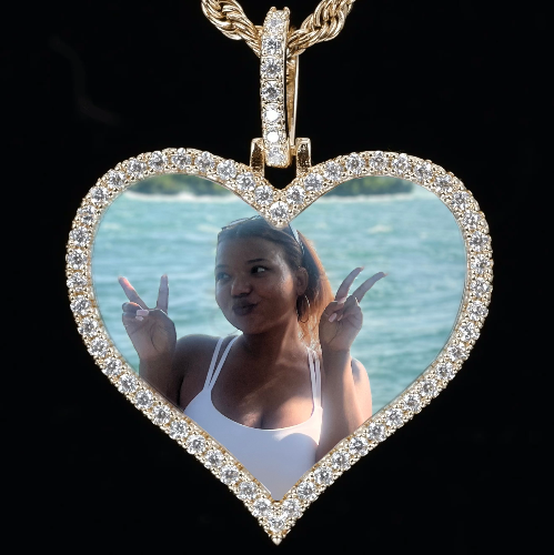 CUSTOM PICTURE PENDANT STYLE-3