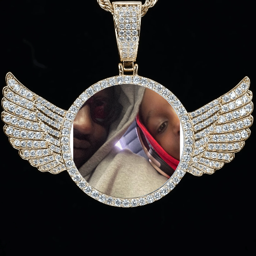 CUSTOM PICTURE PENDANT STYLE-4