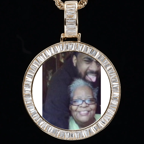 CUSTOM PICTURE PENDANT STYLE-2