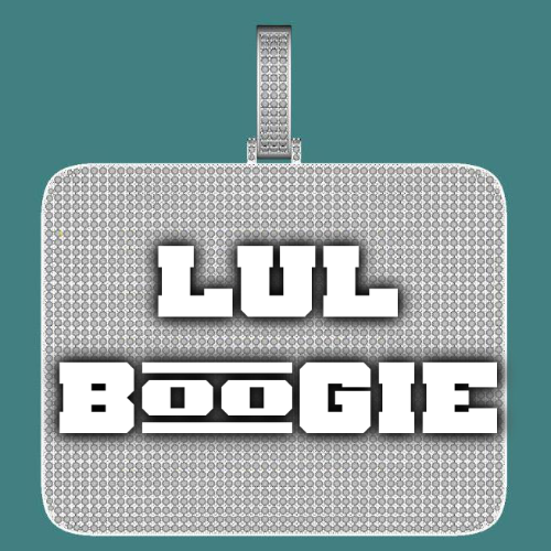 CUSTOM LETTER NECKLACE 3D BIG SQUARE