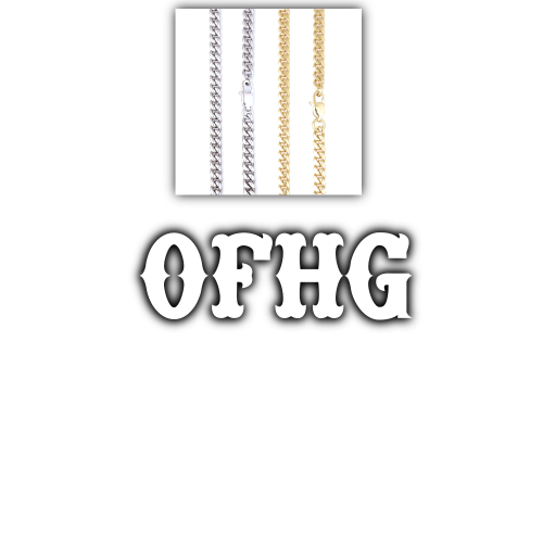Custom Letters Freibeuter Font Necklace