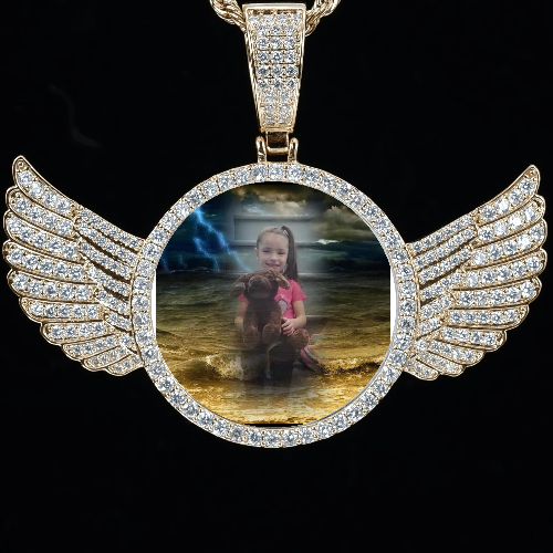 CUSTOM PICTURE PENDANT STYLE-4