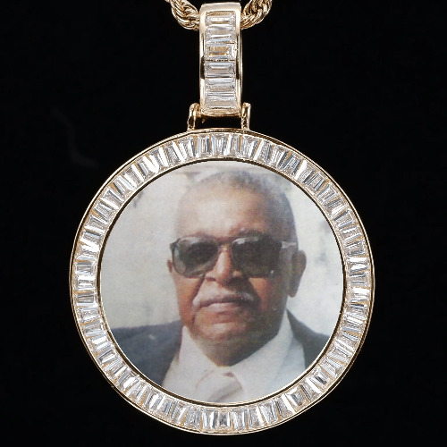 CUSTOM PICTURE PENDANT STYLE-2