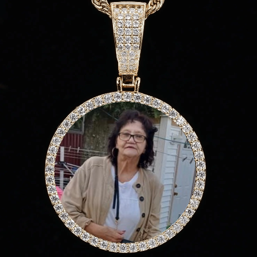 CUSTOM PICTURE PENDANT STYLE-1