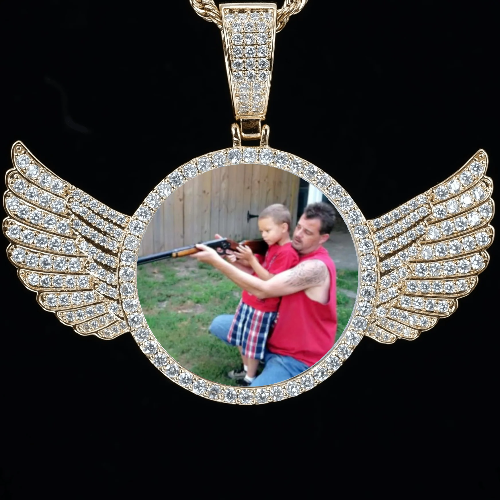 CUSTOM PICTURE PENDANT STYLE-4