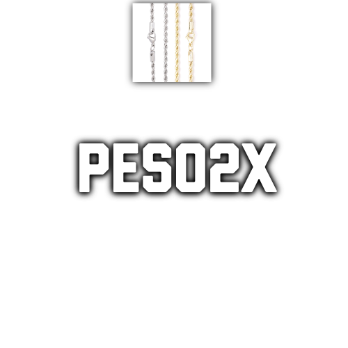 Custom Letters Baguette Two Layer Necklace